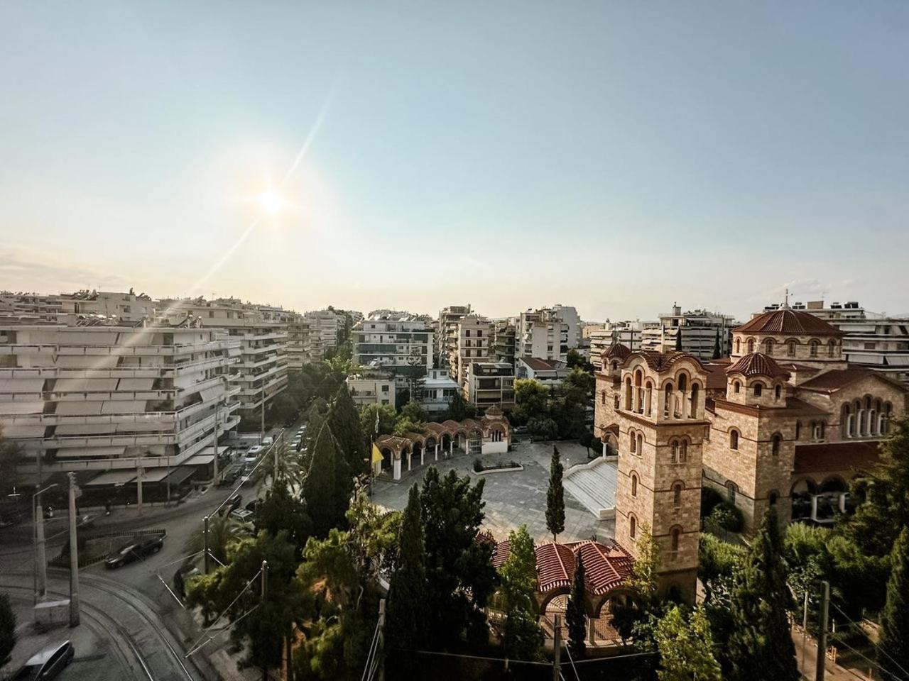 Beach Rooftop Athens Riviera Екстериор снимка