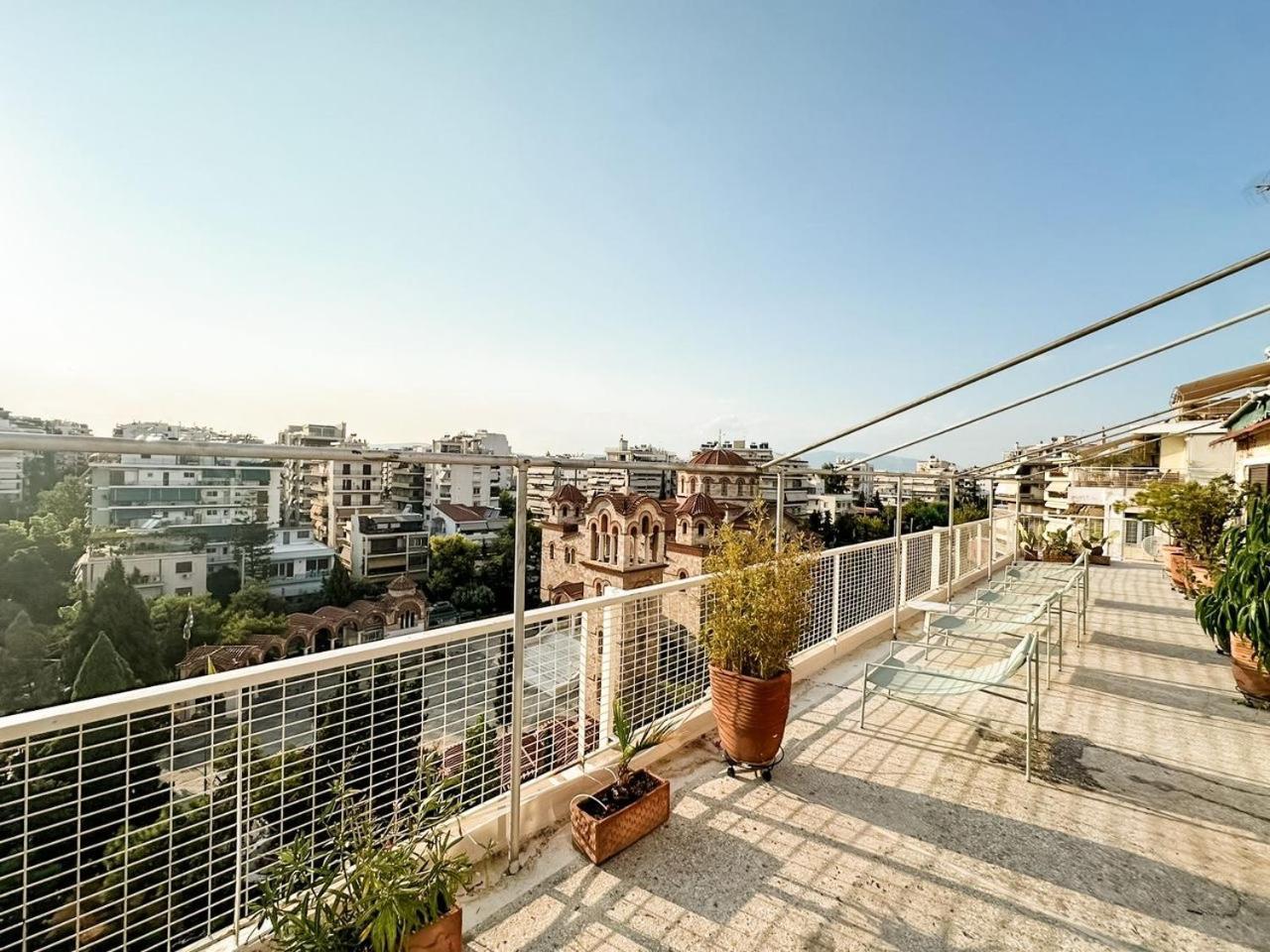 Beach Rooftop Athens Riviera Екстериор снимка
