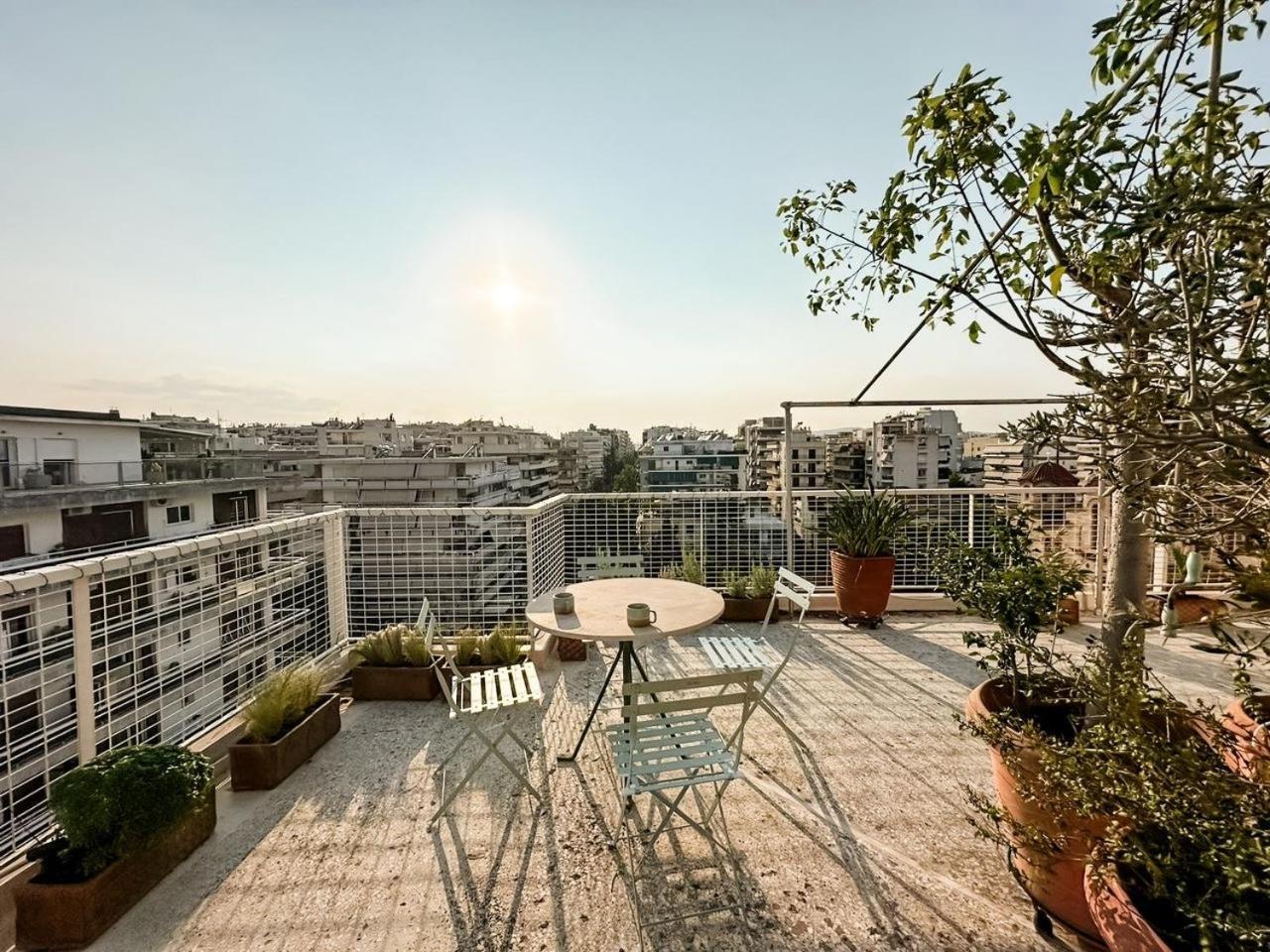 Beach Rooftop Athens Riviera Екстериор снимка