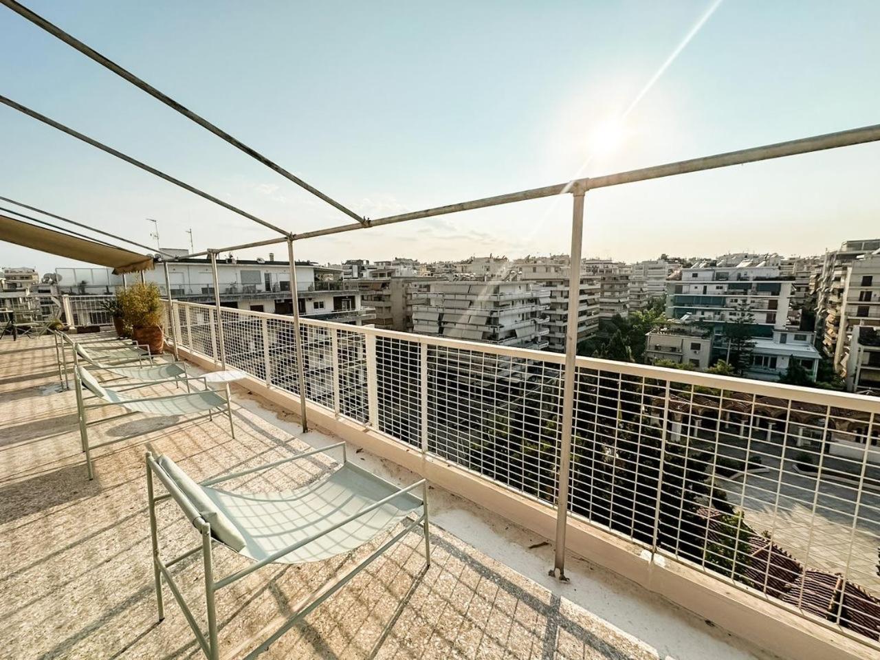 Beach Rooftop Athens Riviera Екстериор снимка
